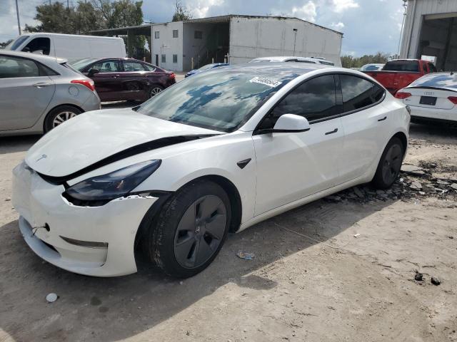 tesla model 3 2022 5yj3e1eb7nf231243