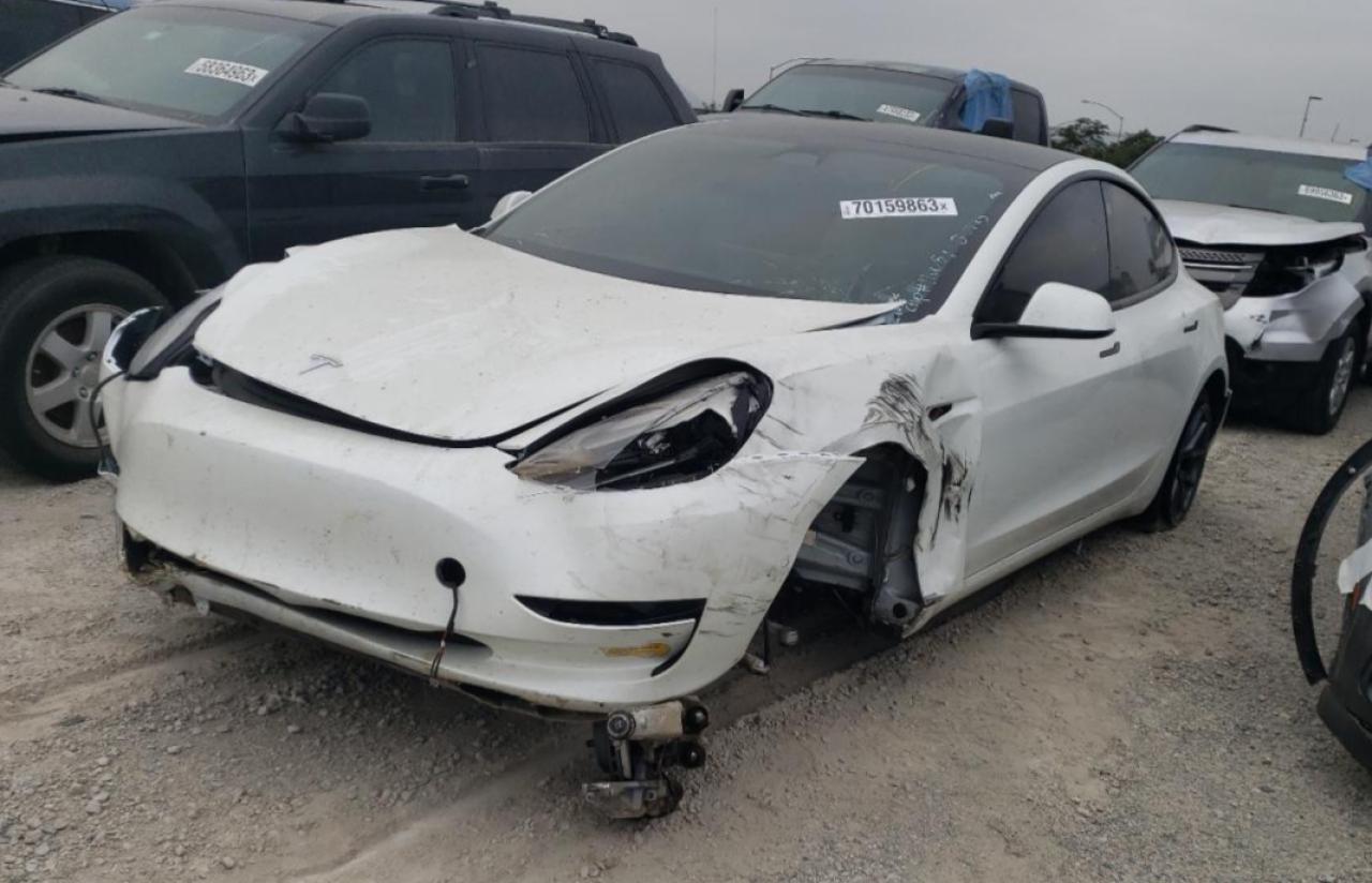 tesla model 3 2022 5yj3e1eb7nf252092