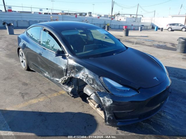 tesla model 3 2022 5yj3e1eb7nf252125