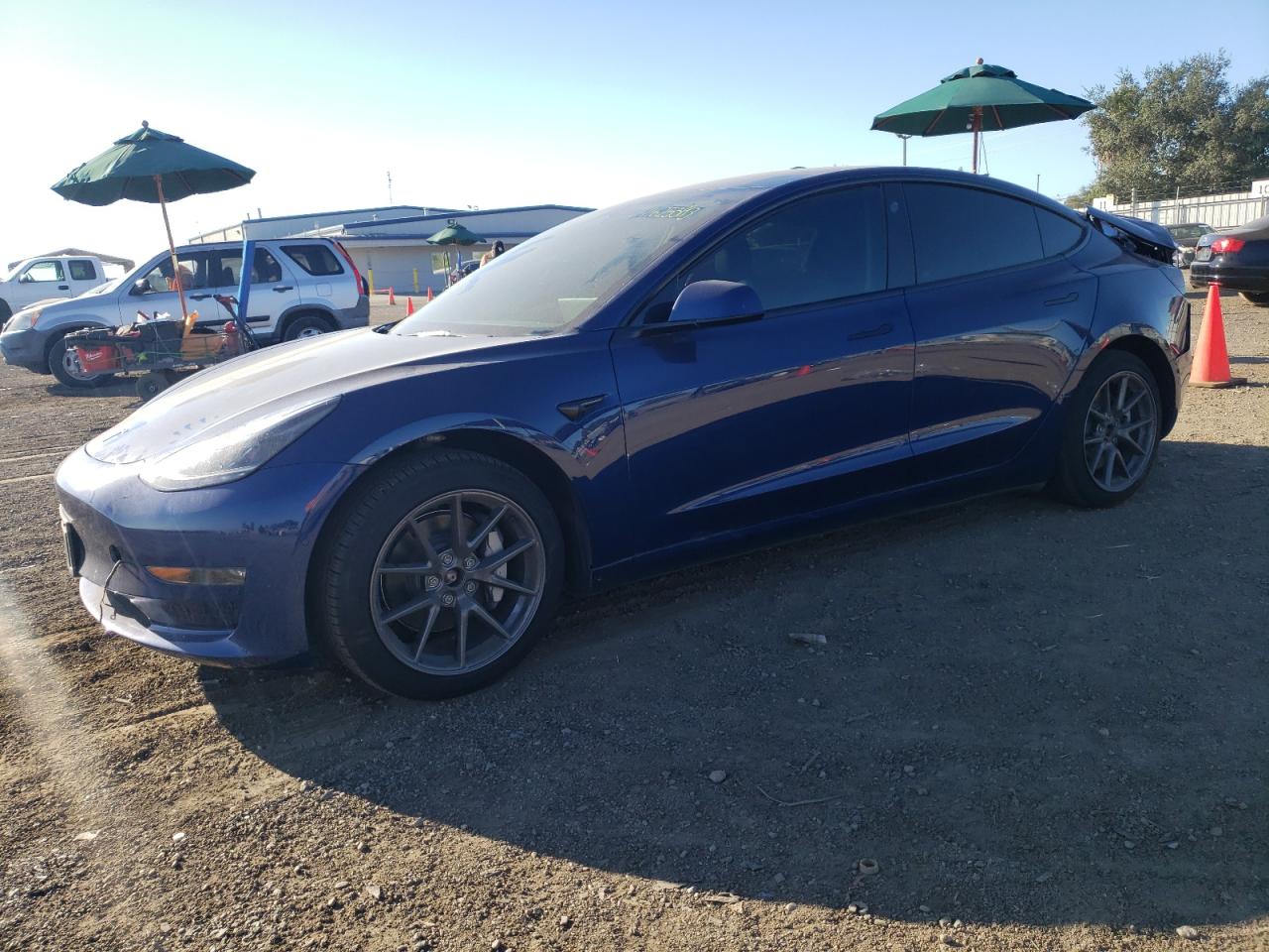 tesla model 3 2022 5yj3e1eb7nf271905