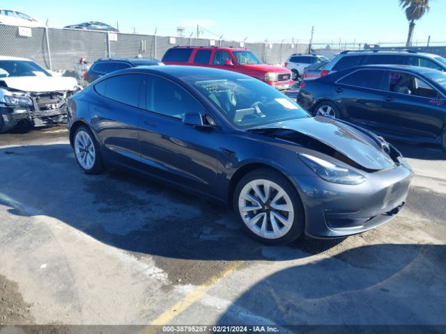 tesla model 3 2022 5yj3e1eb7nf293886