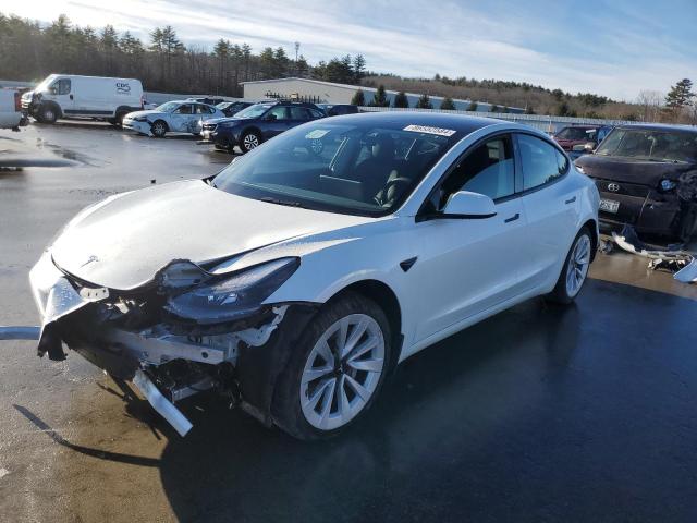 tesla model 3 2022 5yj3e1eb7nf311111