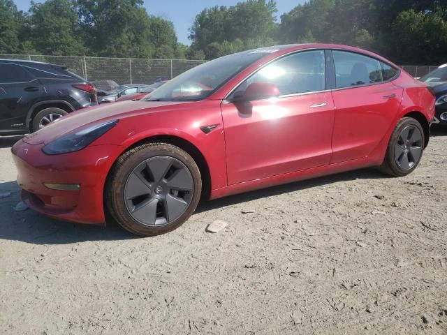 tesla model 3 2022 5yj3e1eb7nf316454