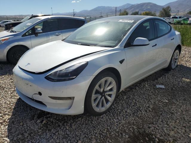 tesla model 3 2022 5yj3e1eb7nf321461