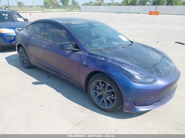 tesla model 3 2022 5yj3e1eb7nf334386