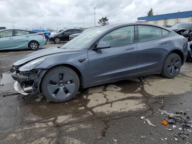 tesla model 3 2022 5yj3e1eb7nf343945