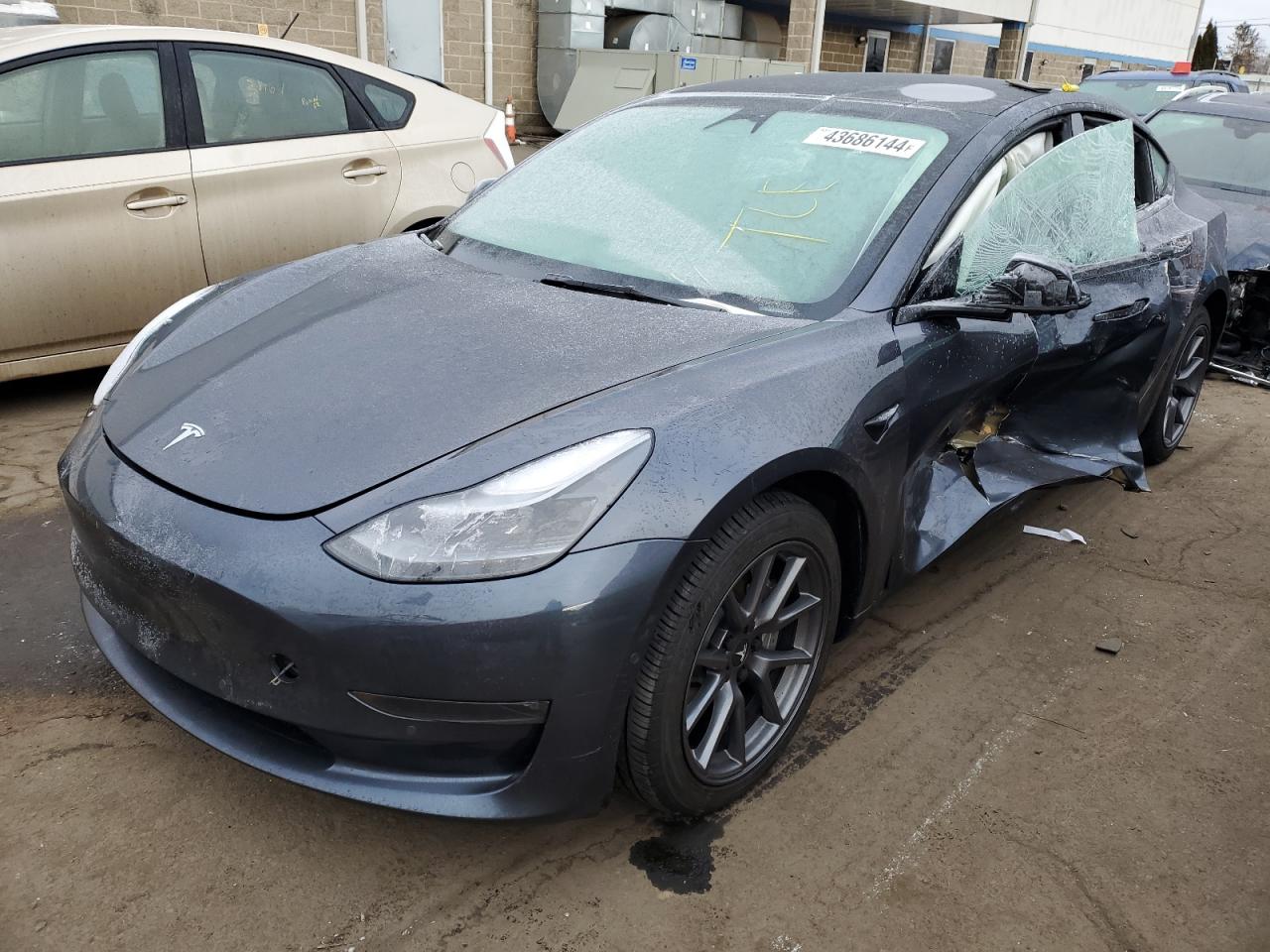 tesla model 3 2022 5yj3e1eb7nf349809