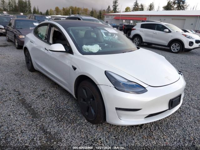 tesla model 3 2023 5yj3e1eb7pf603408