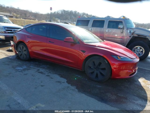 tesla model 3 2024 5yj3e1eb7rf814322