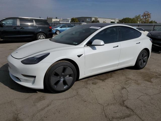 tesla model 3 2021 5yj3e1eb8mf046231