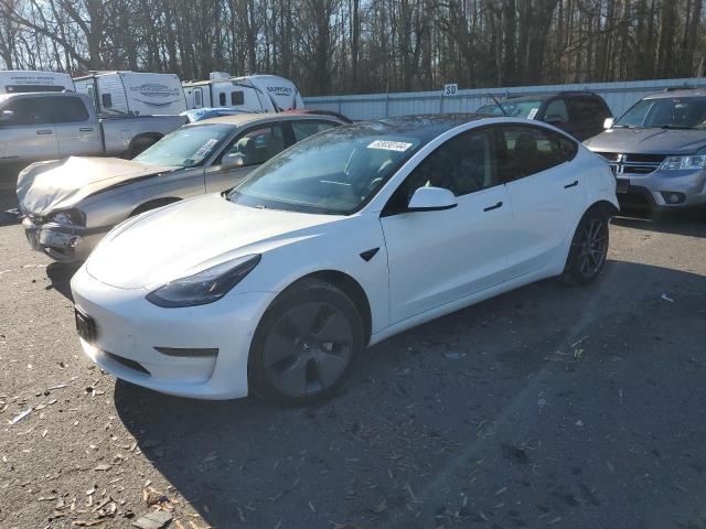 tesla model 3 2021 5yj3e1eb8mf055589