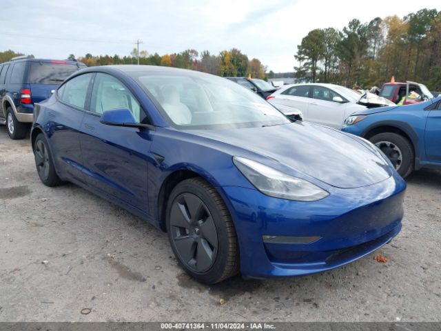 tesla model 3 2021 5yj3e1eb8mf079505