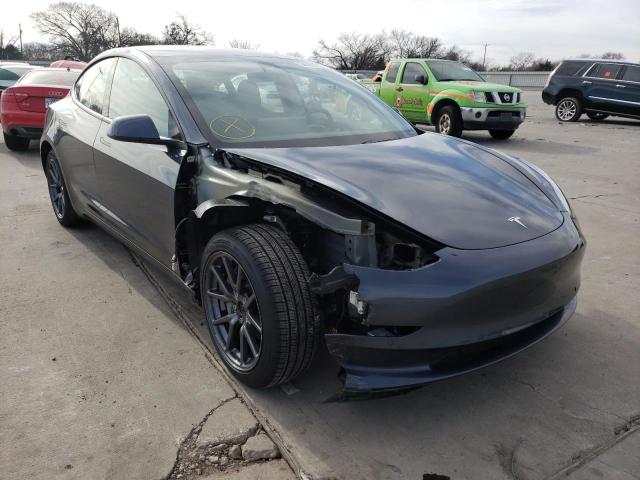 tesla model 3 2021 5yj3e1eb8mf874649