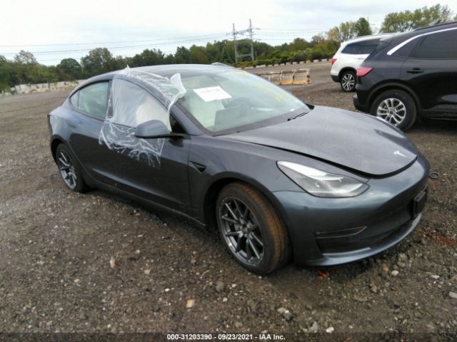 tesla model 3 2021 5yj3e1eb8mf960849