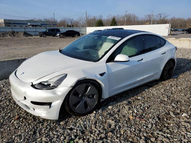 tesla model 3 2021 5yj3e1eb8mf992992