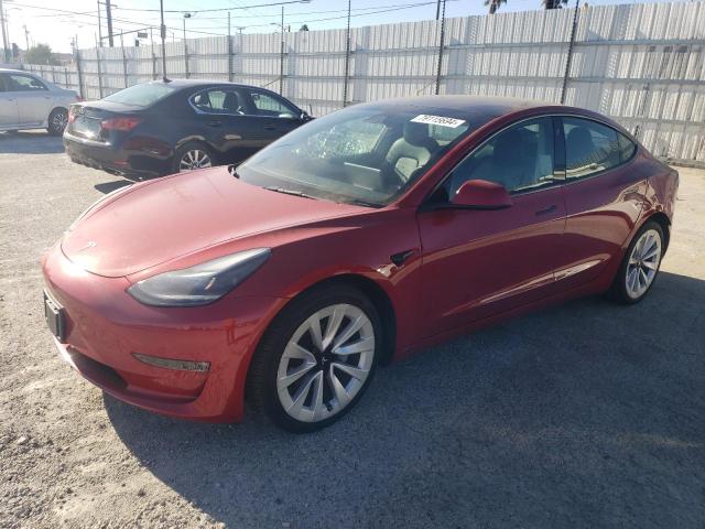 tesla model 3 2022 5yj3e1eb8nf124038