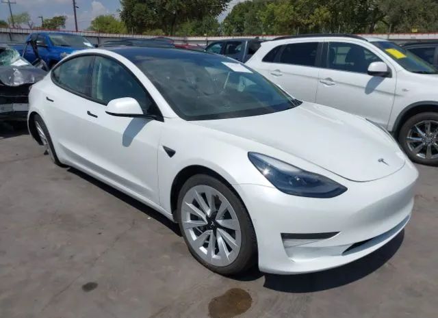 tesla model 3 2022 5yj3e1eb8nf129322