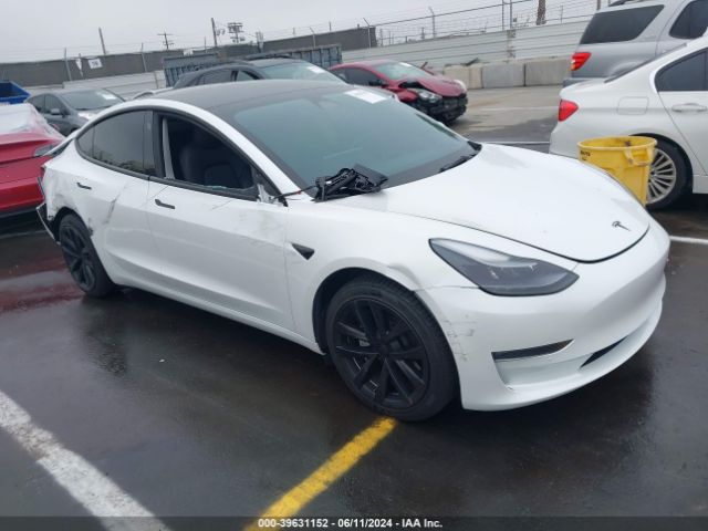 tesla model 3 2022 5yj3e1eb8nf167228