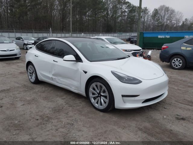 tesla model 3 2022 5yj3e1eb8nf173966