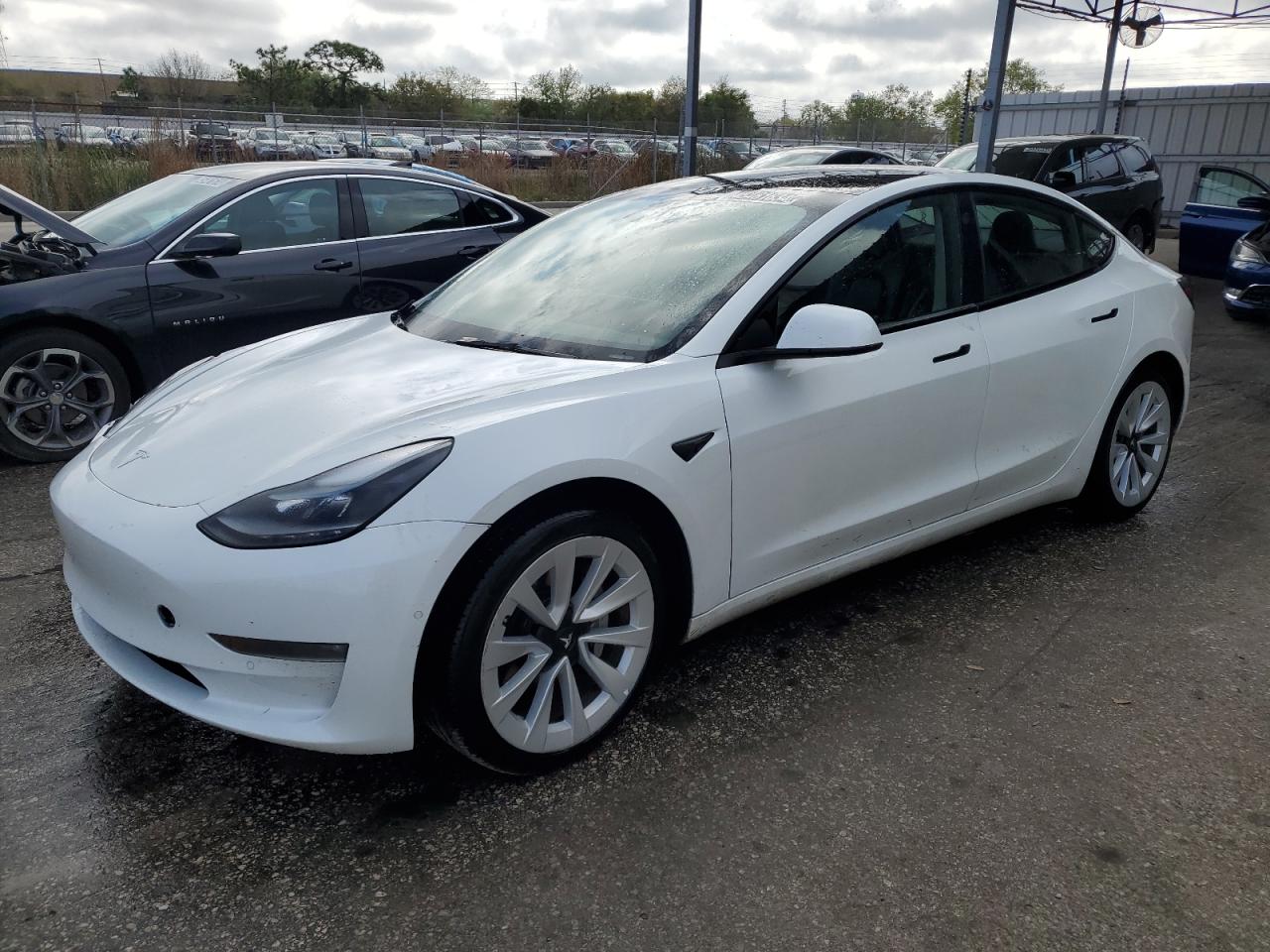 tesla model 3 2022 5yj3e1eb8nf186071