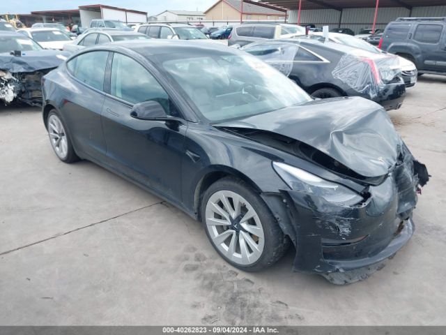 tesla model 3 2022 5yj3e1eb8nf187916