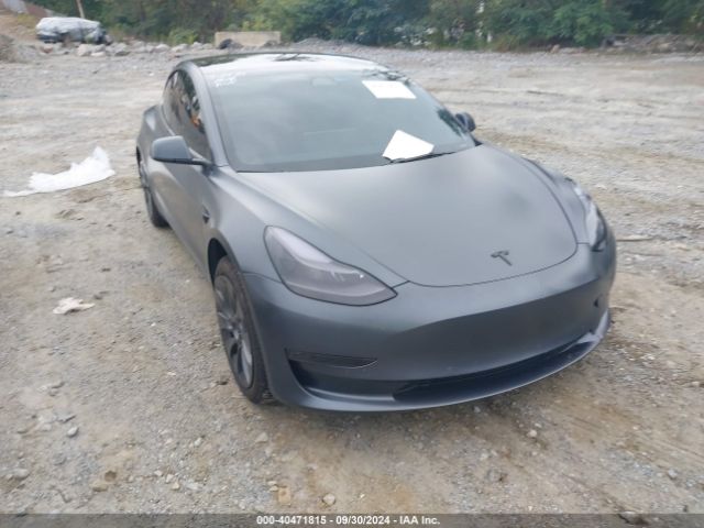 tesla model 3 2022 5yj3e1eb8nf271900