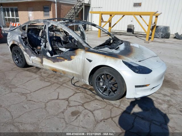 tesla model 3 2022 5yj3e1eb8nf272223