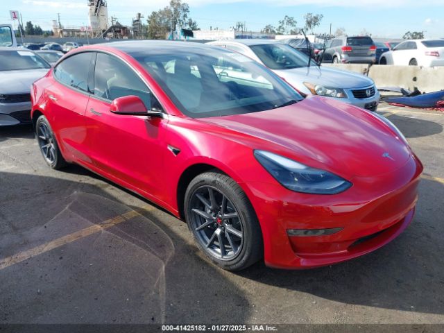 tesla model 3 2022 5yj3e1eb8nf324398