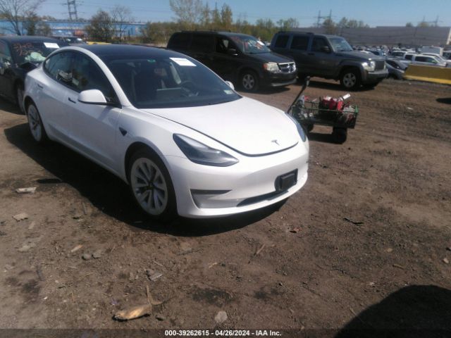 tesla model 3 2022 5yj3e1eb8nf336941