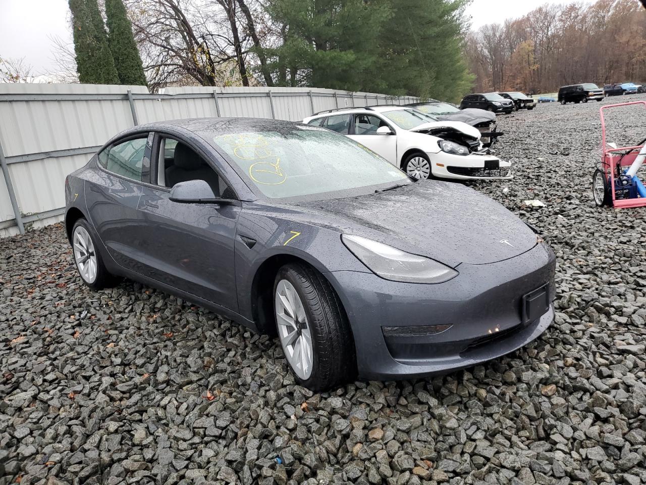 tesla model 3 2022 5yj3e1eb8nf338253