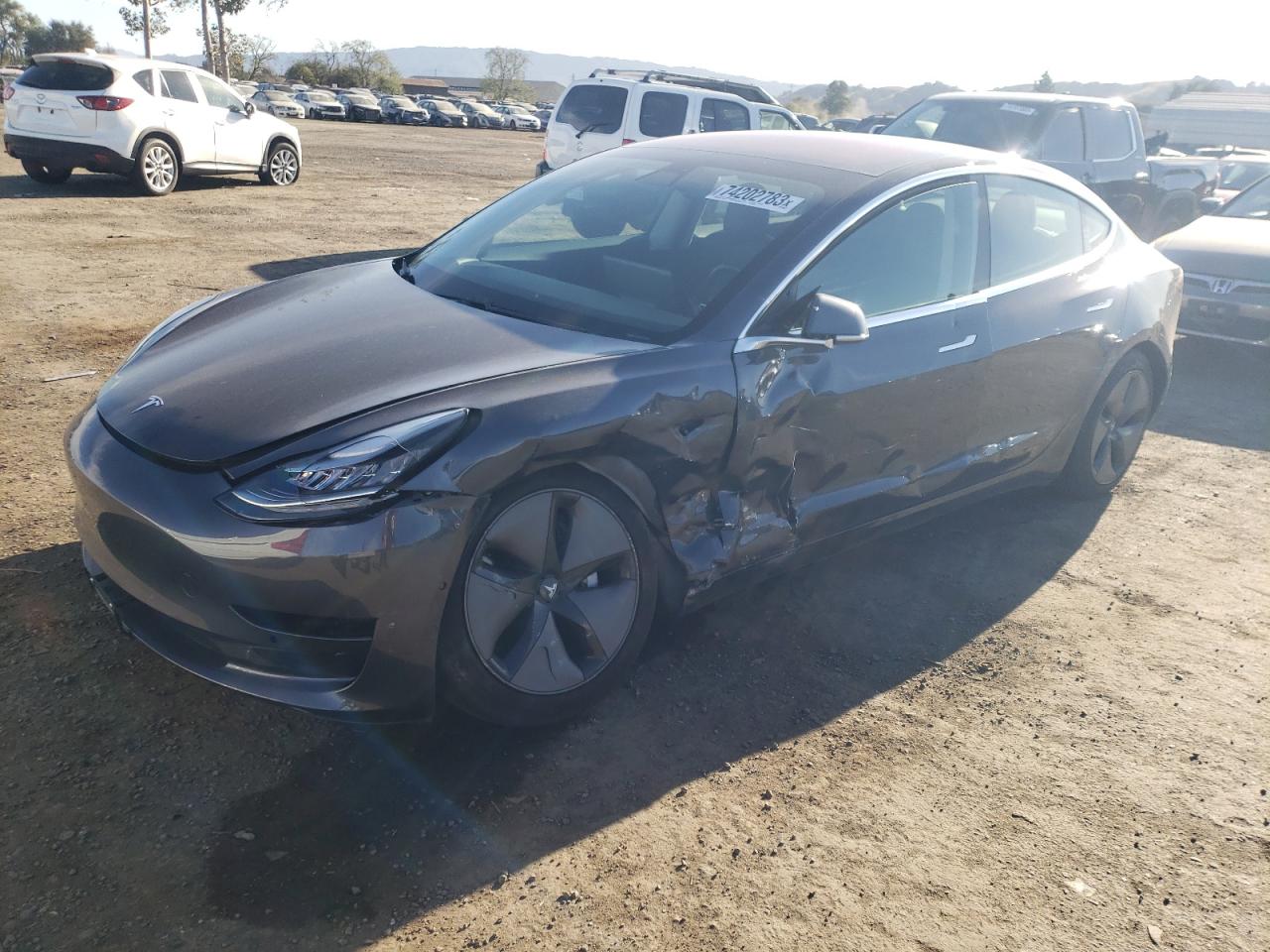 tesla model 3 2018 5yj3e1eb9jf145698