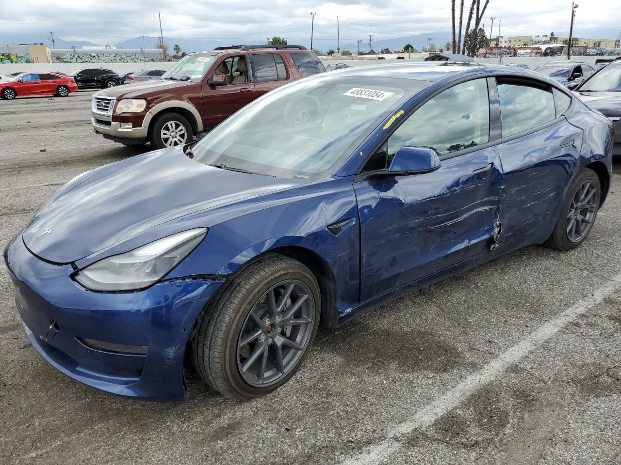 tesla model 3 2021 5yj3e1eb9mf939024