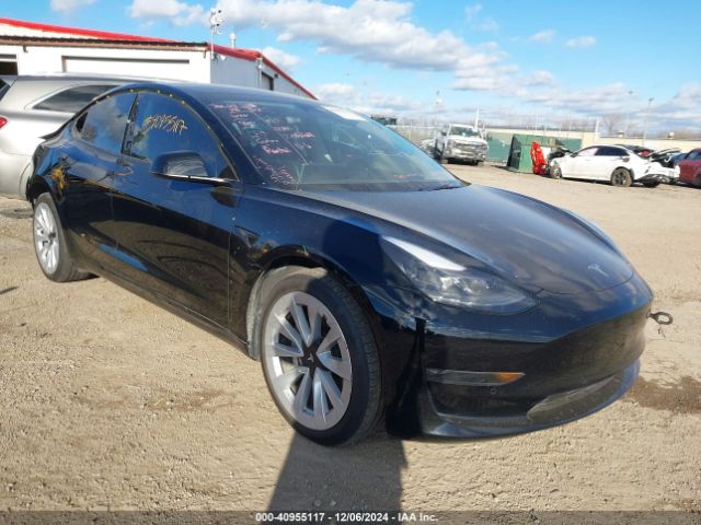 tesla model 3 2022 5yj3e1eb9nf121889