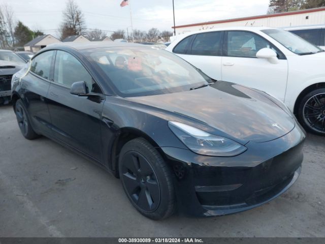 tesla model 3 2022 5yj3e1eb9nf184202