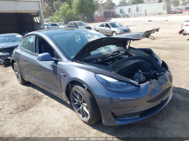 tesla model 3 2022 5yj3e1eb9nf192753