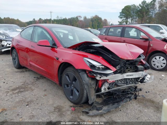 tesla model 3 2022 5yj3e1eb9nf227274