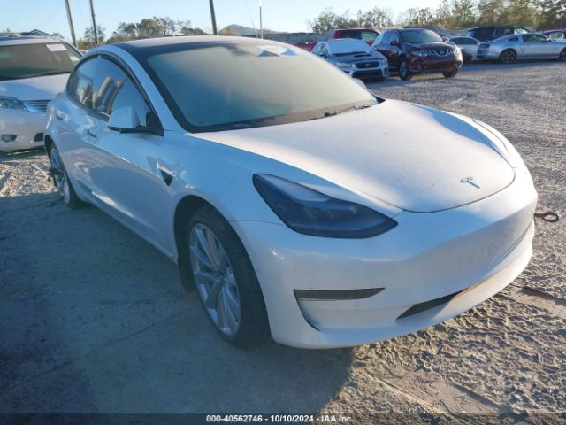 tesla model 3 2022 5yj3e1eb9nf263997