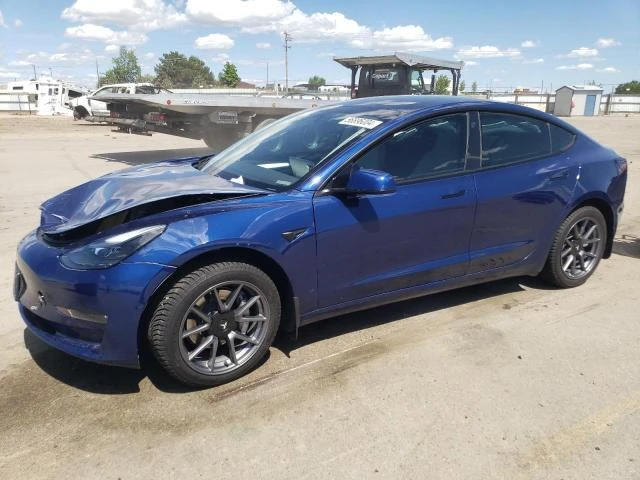 tesla model 3 2022 5yj3e1eb9nf270822