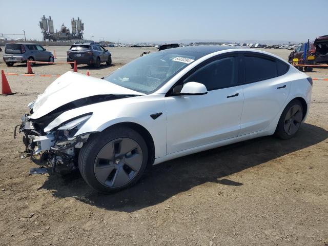 tesla model 3 2022 5yj3e1eb9nf275485