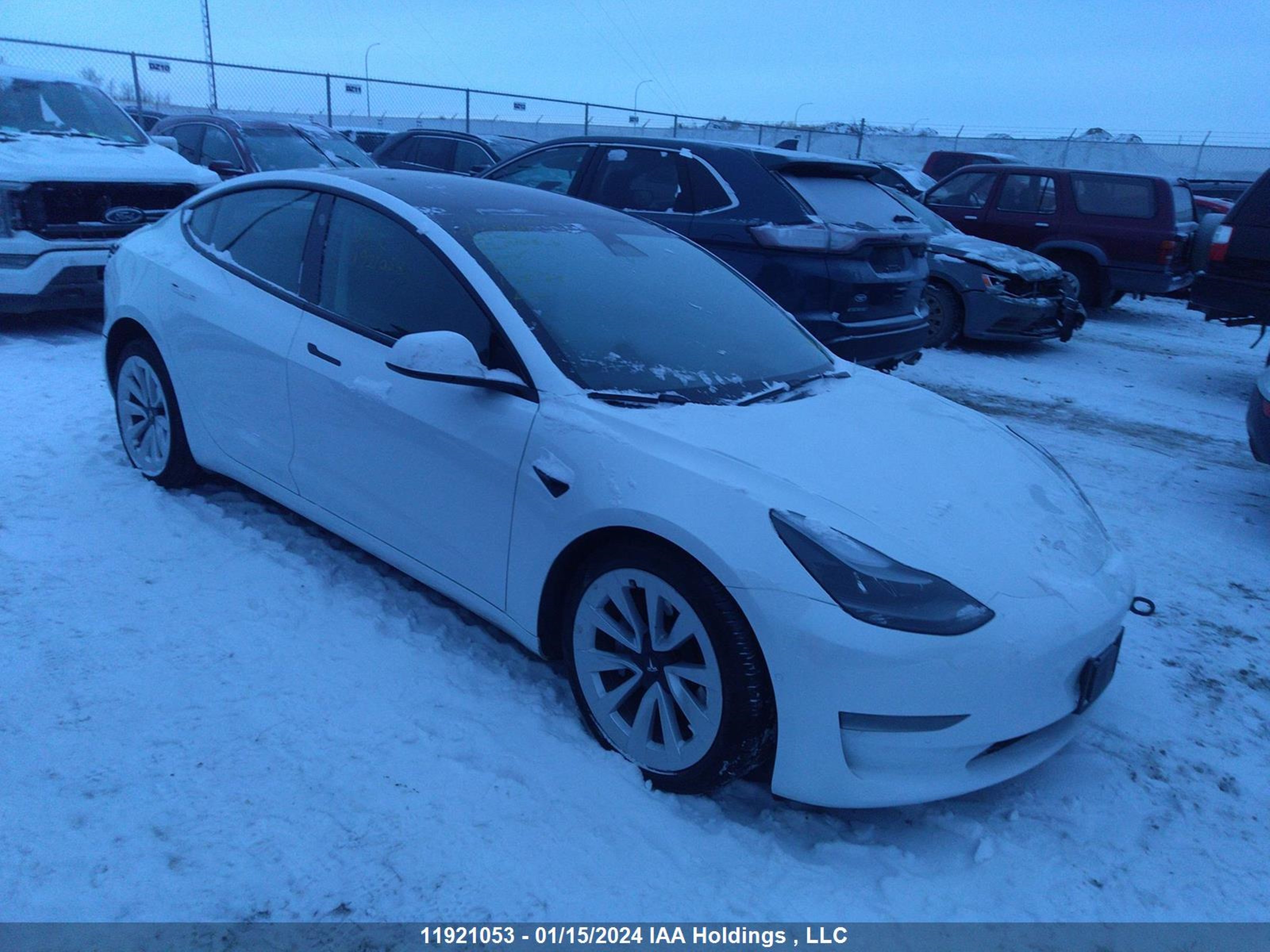 tesla model 3 2022 5yj3e1eb9nf298023