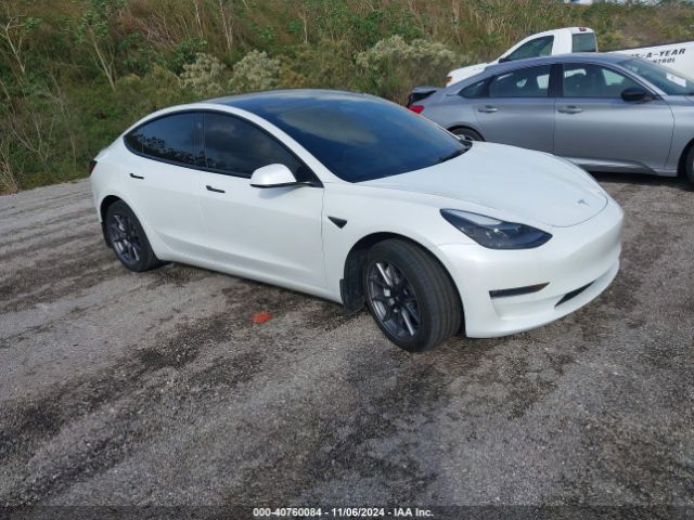 tesla model 3 2022 5yj3e1eb9nf310011