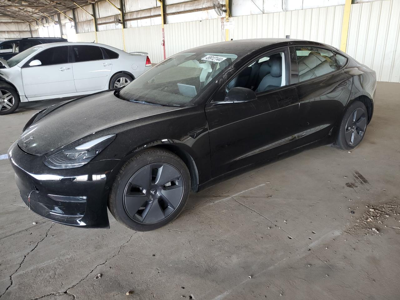 tesla model 3 2022 5yj3e1eb9nf319873