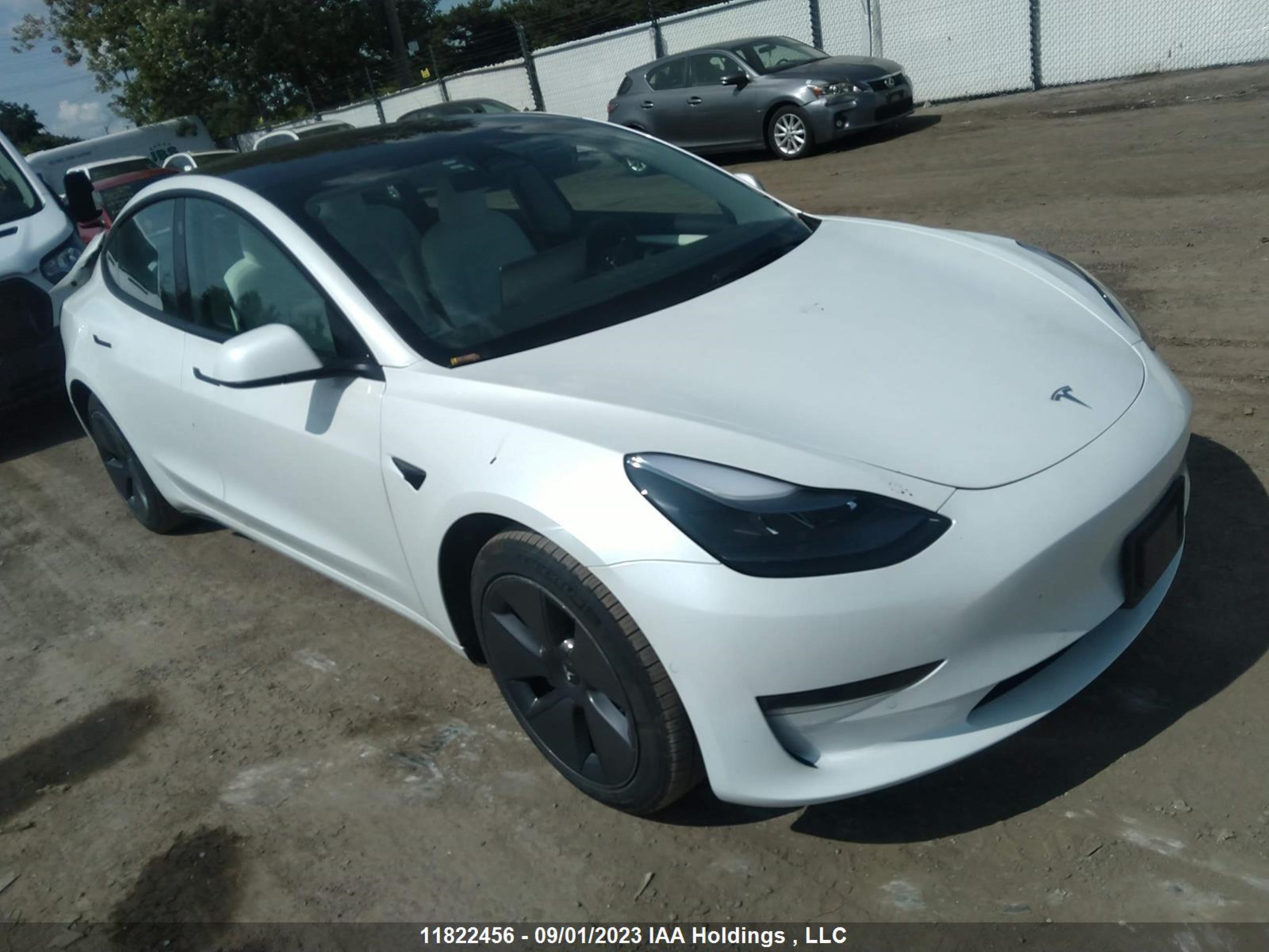 tesla model 3 2022 5yj3e1eb9nf347561