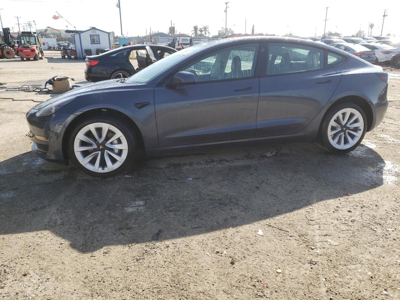 tesla model 3 2023 5yj3e1eb9pf389599