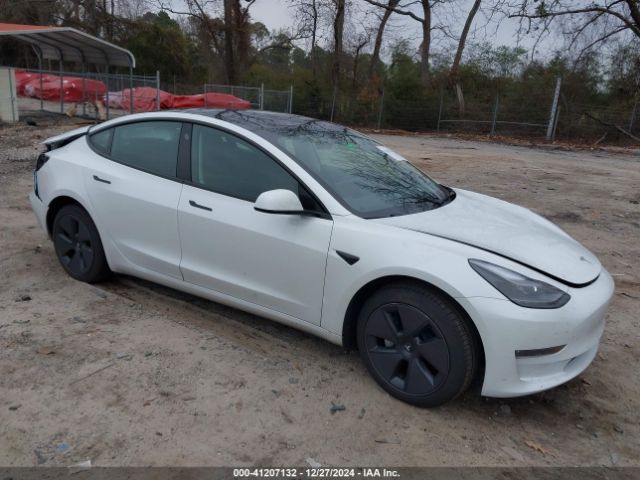 tesla model 3 2023 5yj3e1eb9pf393622