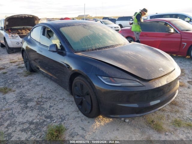 tesla model 3 2024 5yj3e1eb9rf755581