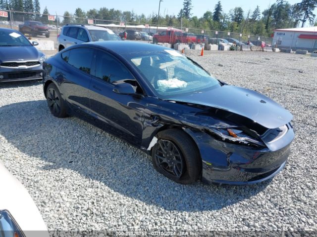 tesla model 3 2024 5yj3e1eb9rf810076