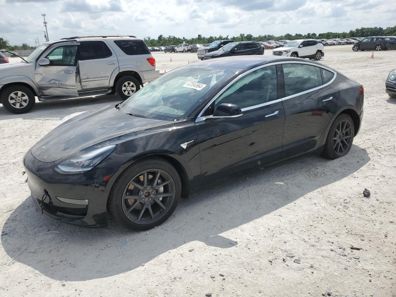 tesla model 3 2018 5yj3e1ebxjf103461