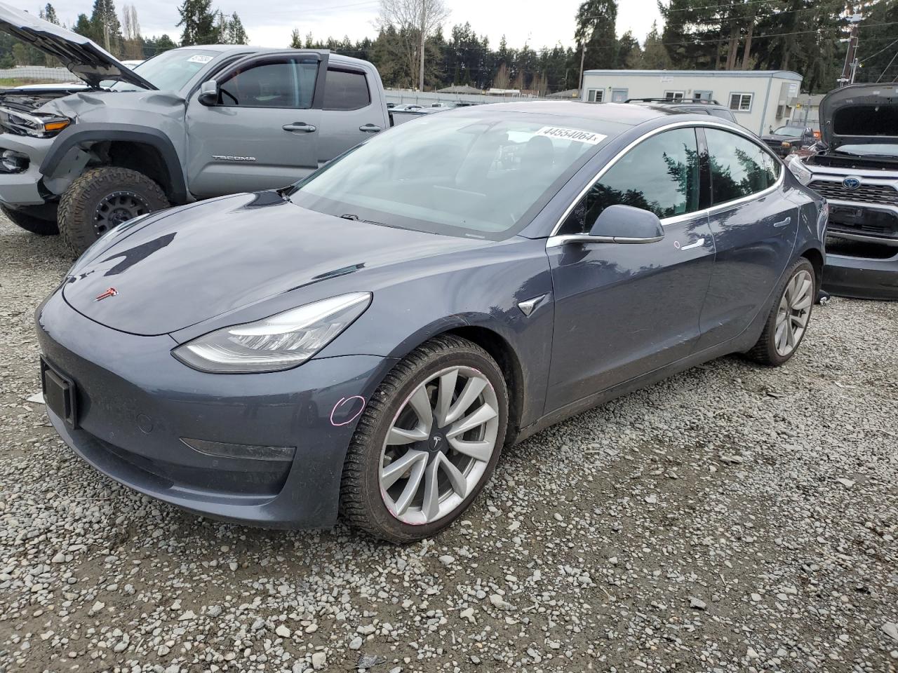 tesla model 3 2018 5yj3e1ebxjf145337