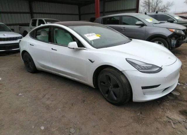 tesla model 3 2019 5yj3e1ebxkf192272